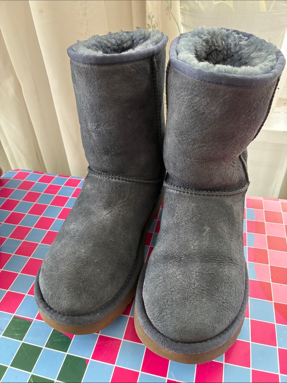 Women's Classic Short Winter Boot - Picture 6 of 7